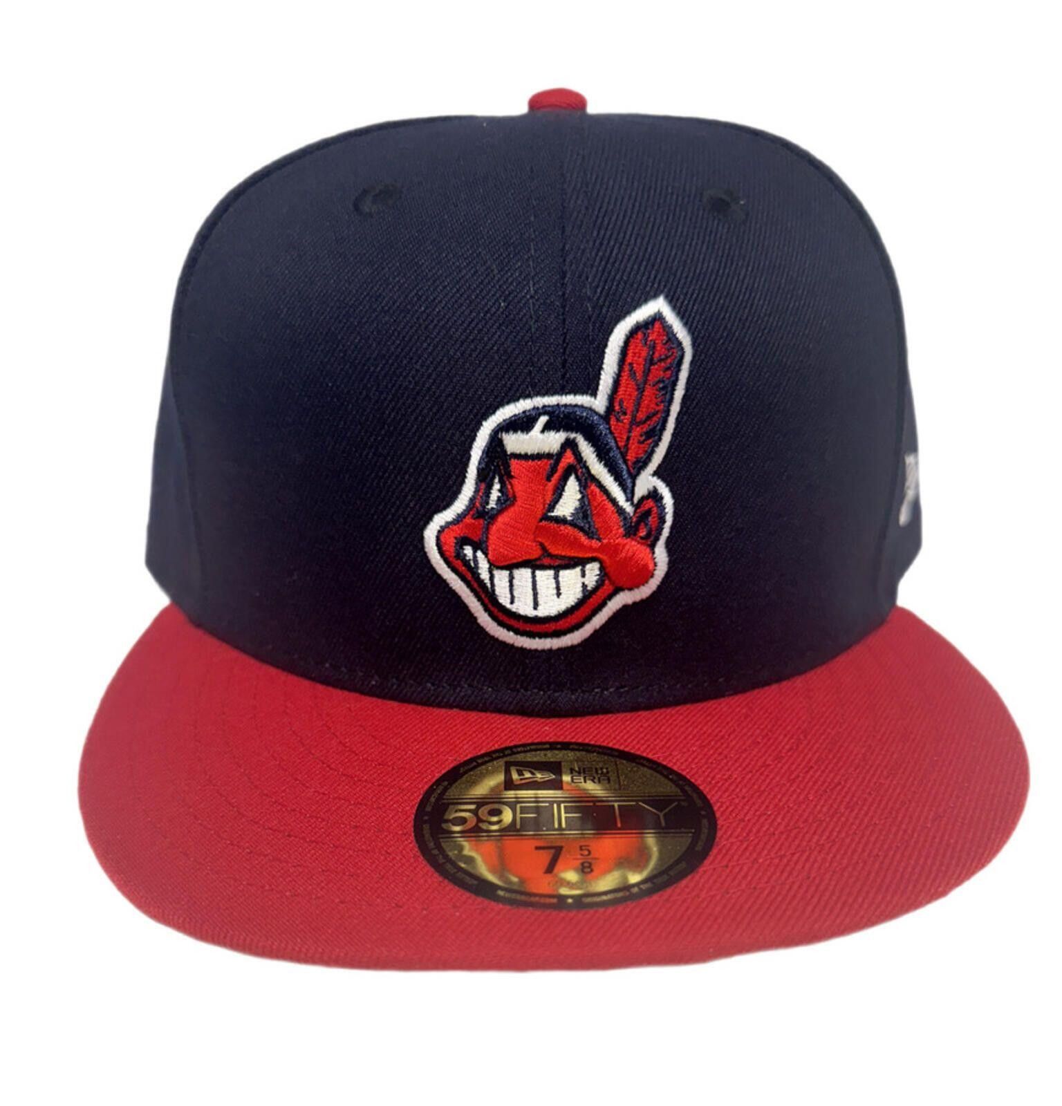 New Era New Era Cleveland Indians Chief Wahoo 59FIFTY 7 5/8 Size ONE SIZE - 1 Preview