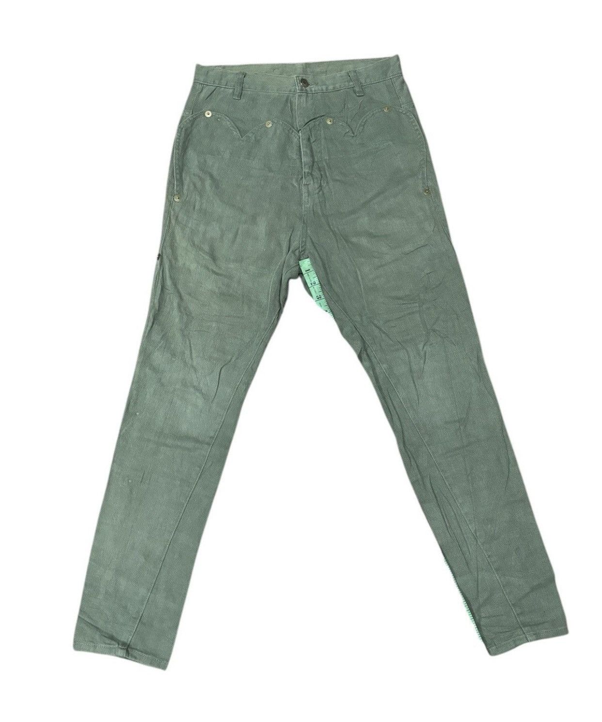 mercibeaucoup Vintage Mercibeaucoup japanese jeans Size 29" - 11 Thumbnail