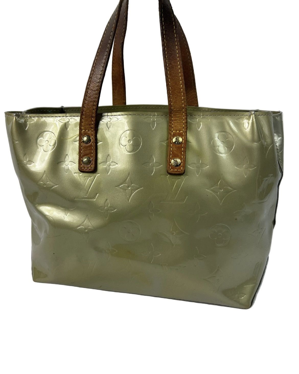 Louis Vuitton Louis Vuitton PM Reade Verni Tote Bag Size ONE SIZE - 1 Thumbnail