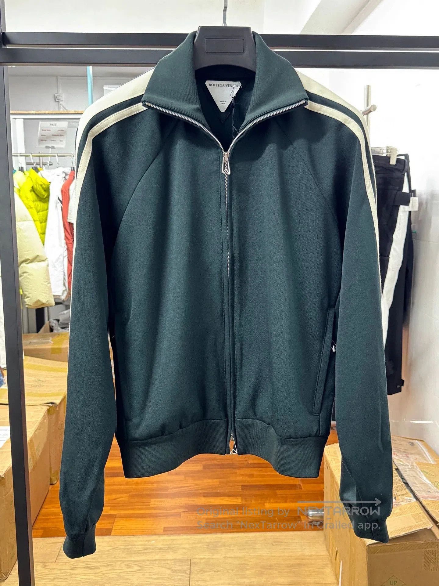 Bottega Veneta Men's Long Sleeve Jacket.