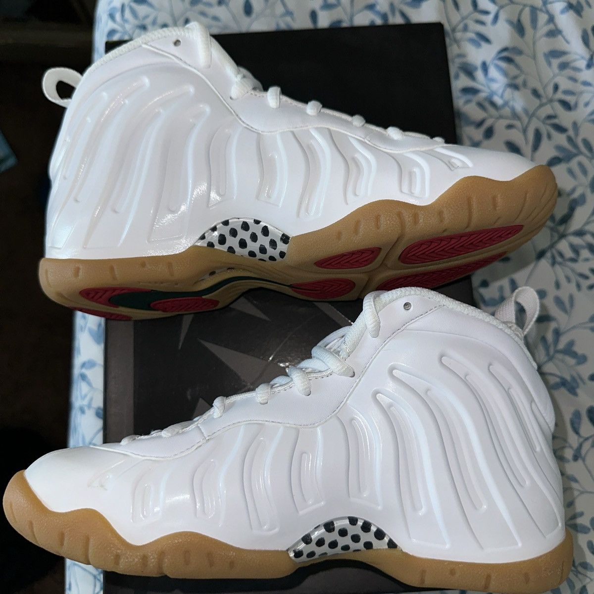 Nike NIKE AIR FOAMPOSITE GUCCI Size US 5.5 / IT 35.5 - 2 Thumbnail
