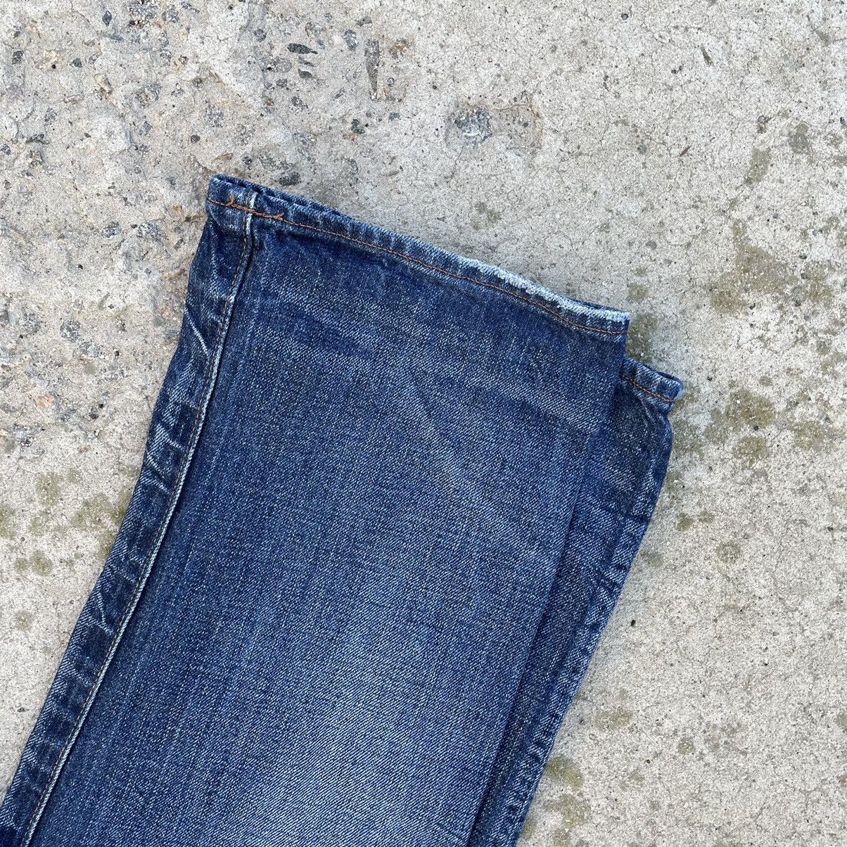 G-Star Vintage G Star Raw Jeans W31xL32 Pants Trousers Y2K 90s Size US 31 - 4 Thumbnail