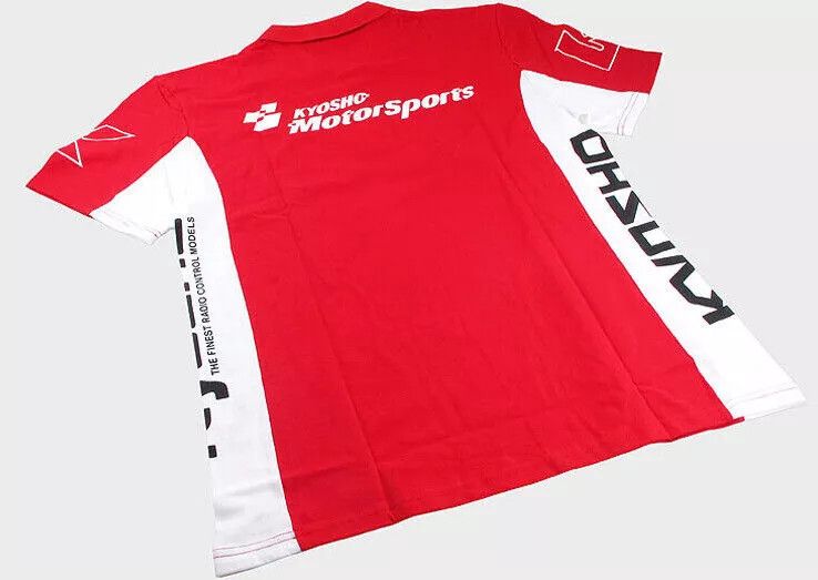 Vintage Vintage 90s Racing Team Softshell Kyosho Polo Shirt Size US L / EU 52-54 / 3 - 2 Thumbnail