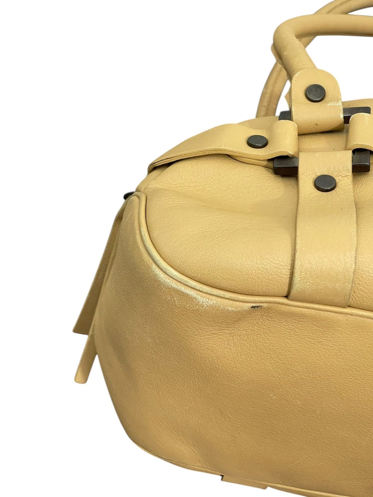 Bruno Magli Full Leather Bruno Magli Handmade East-West Bag 1🟩6 Size ONE SIZE - 8 Thumbnail