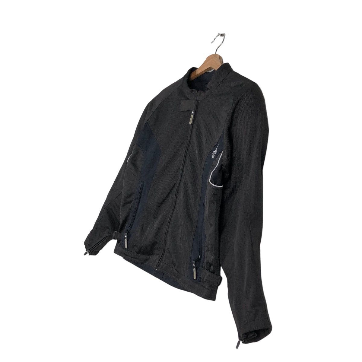 Japanese Brand 🔥Vintage Biker Jacket Parachute Buggy Japan Made Size US L / EU 52-54 / 3 - 2 Thumbnail