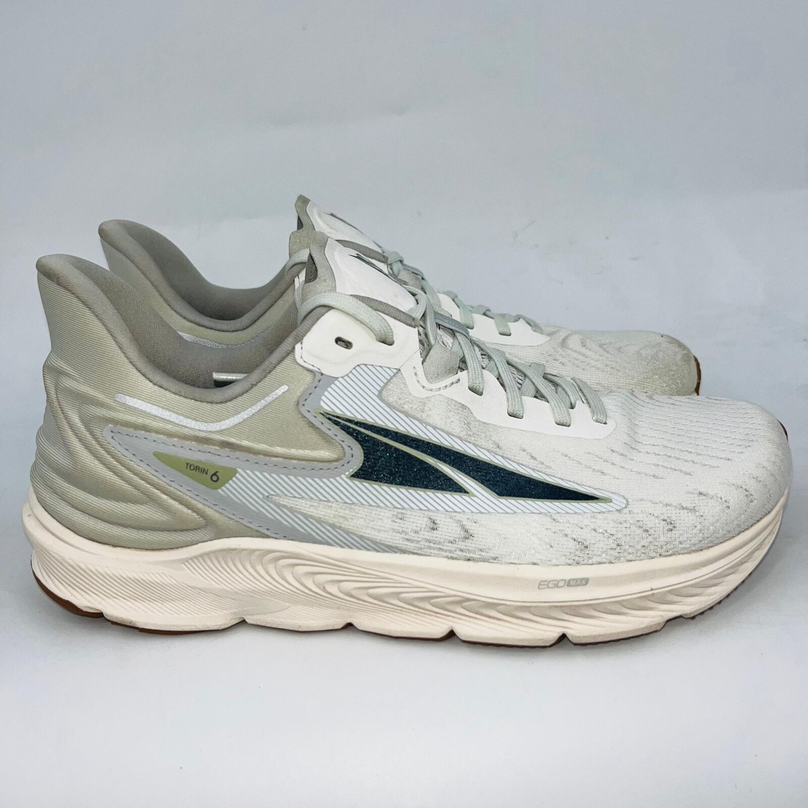 Altra ALTRA MENS TORIN 6 WHITE/GREY ATHLETIC RUNING SHOES SIZE 8 Size US 8 / EU 41 - 1 Thumbnail