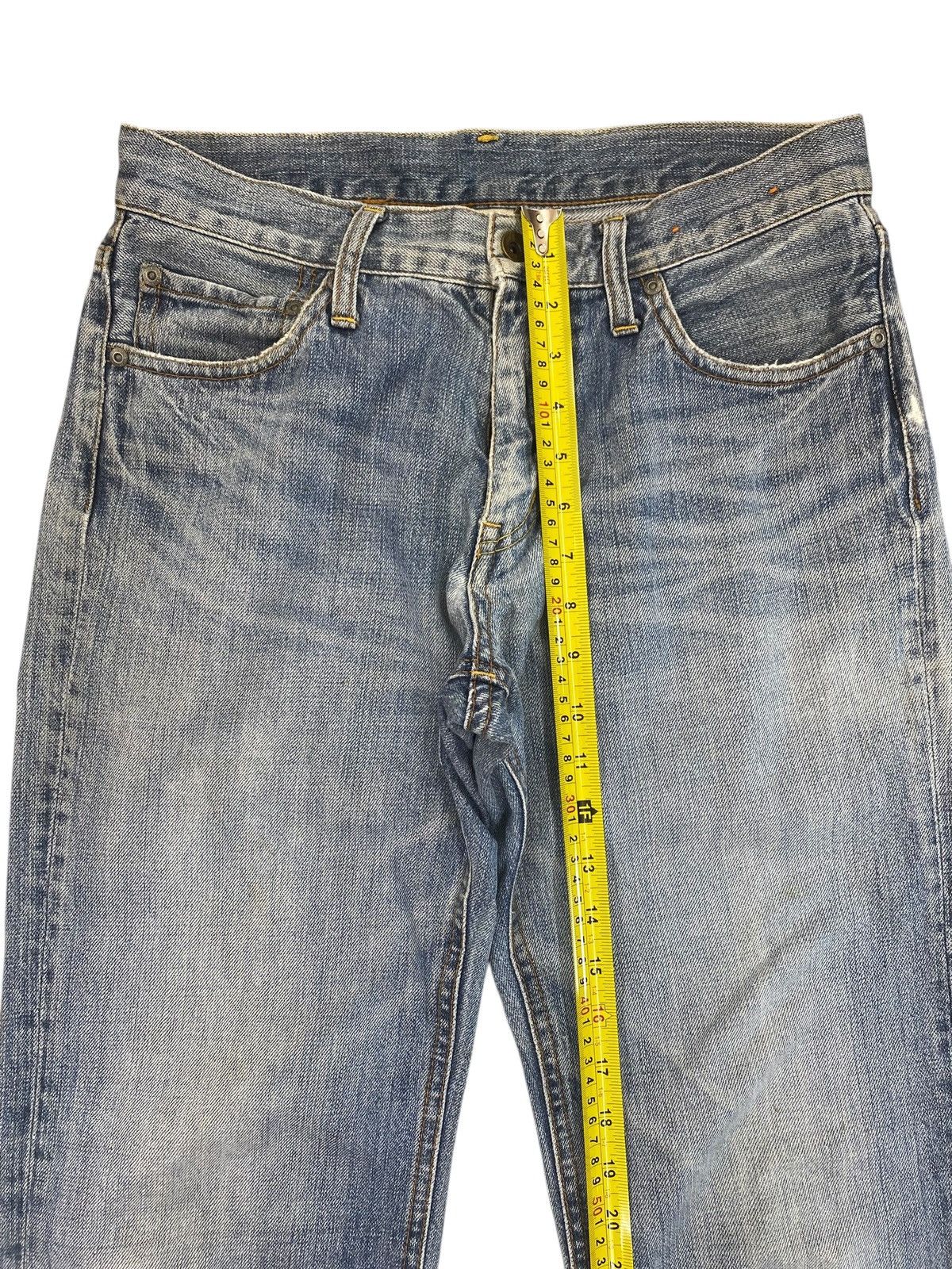Japanese Brand Japanese Brand Whiskers Distressed Style Loose Jeans Size US 30 / EU 46 - 10 Thumbnail