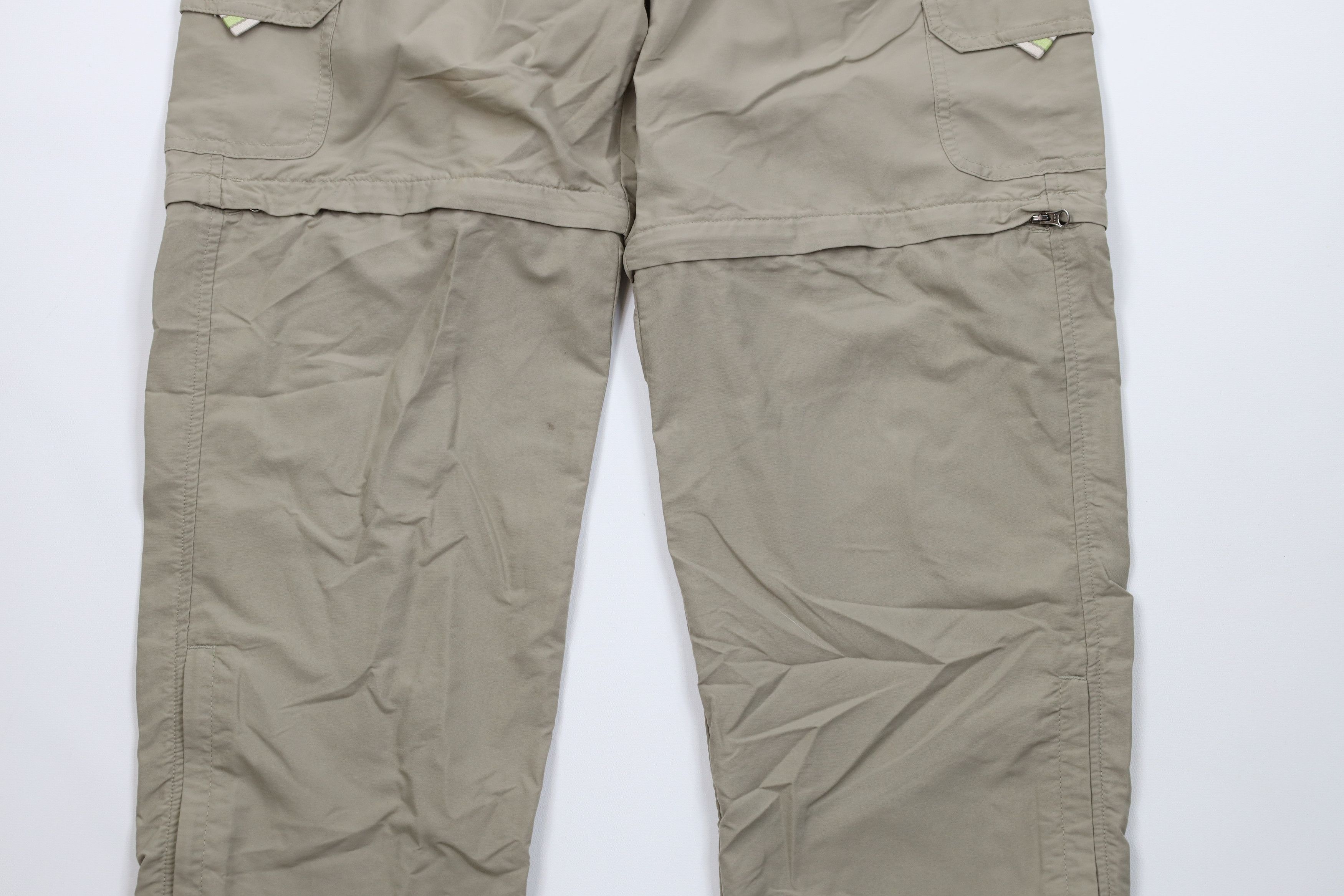 L.L. Bean Vintage LL Bean Convertible Cargo Pants Shorts Trekking Size 32" / US 10 / IT 46 - 3 Thumbnail