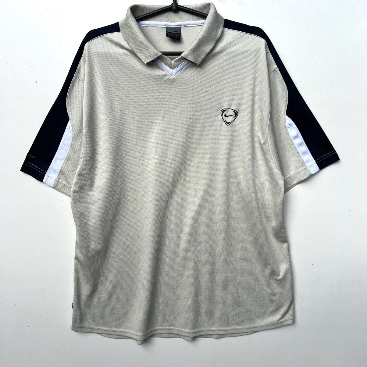 Nike Nike t shirt polo vintage Size US XL / EU 56 / 4 - 1 Thumbnail