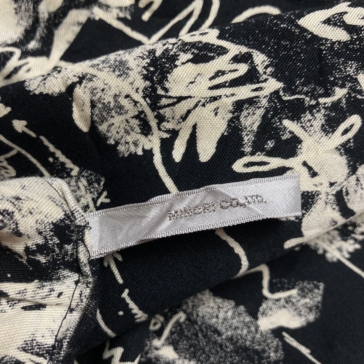 Hysteric Glamour × Japanese Brand × Tornado Mart MINORI. CO - Flared Flowers Pants All Over Printed Size US 30 / EU 46 - 7 Thumbnail