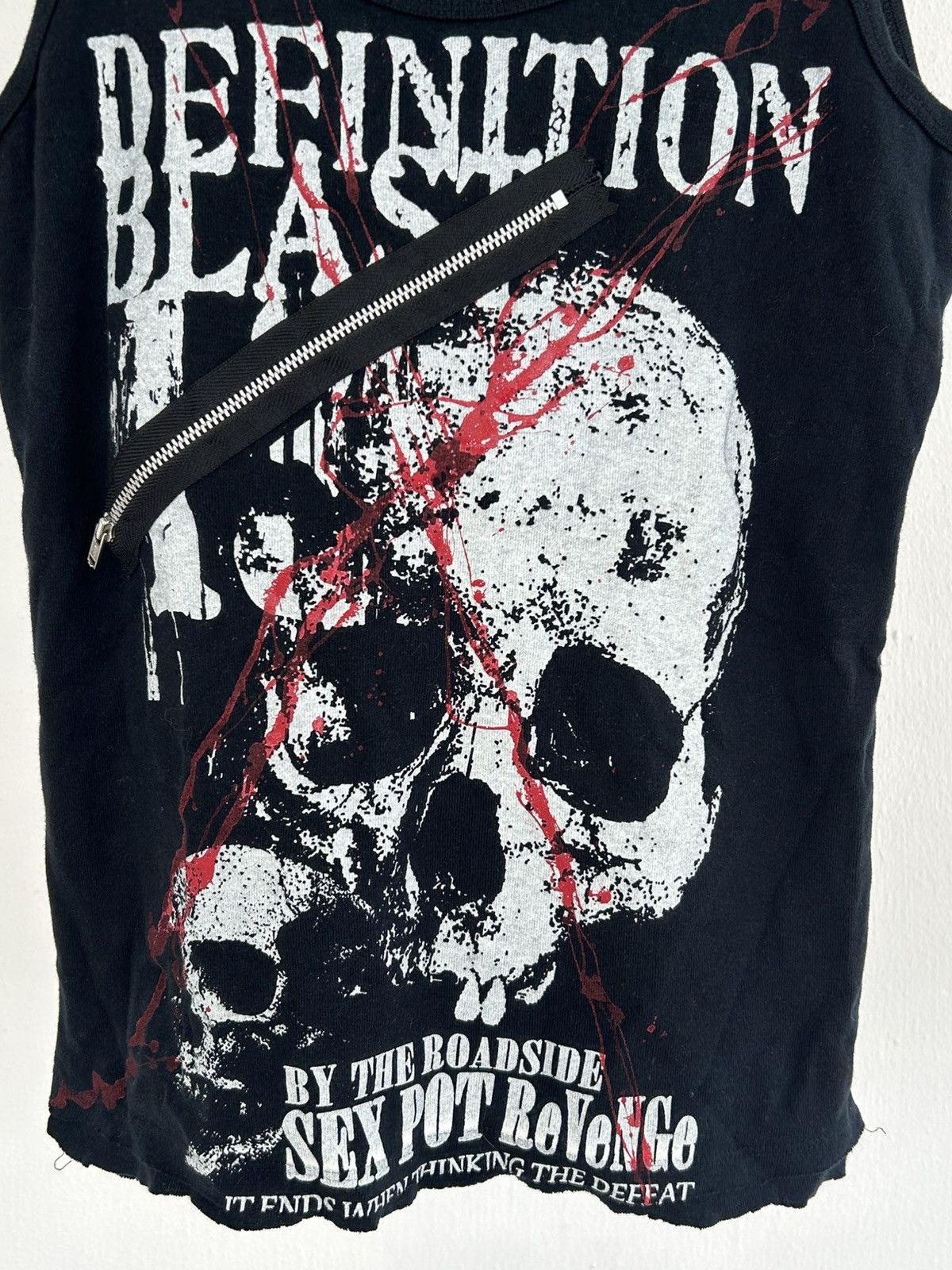 Sex Pot ReVeNGe Sex Pot Revenge Punk Black Sleeveless Size US S / EU 44-46 / 1 - 3 Thumbnail