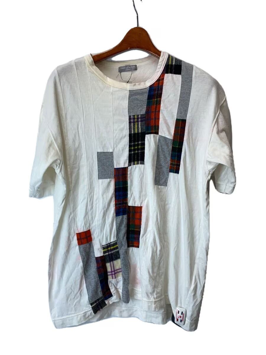 Comme des Garcons Homme AD2001 Reconstructed Patchwork Tee Size US S / EU 44-46 / 1 - 1 Thumbnail