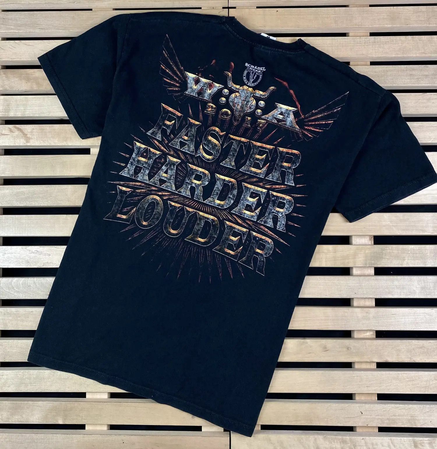 Band Tees Mens Vintage T Shirt Wacken Size L Size US L / EU 52-54 / 3 - 7 Thumbnail