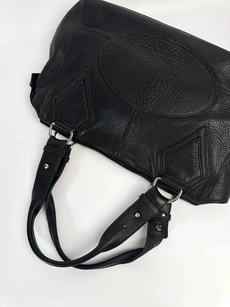 Vivienne Westwood Vivienne Westwood size os Black leather Boston bag Size ONE SIZE - 7 Thumbnail