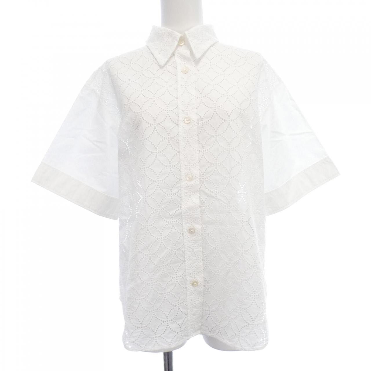 Louis Vuitton Louis Vuitton Louis Vuitton S/S Shirt Textile Tops FGBL17IRY DUTY FREE for USA Size ONE SIZE - 1 Thumbnail