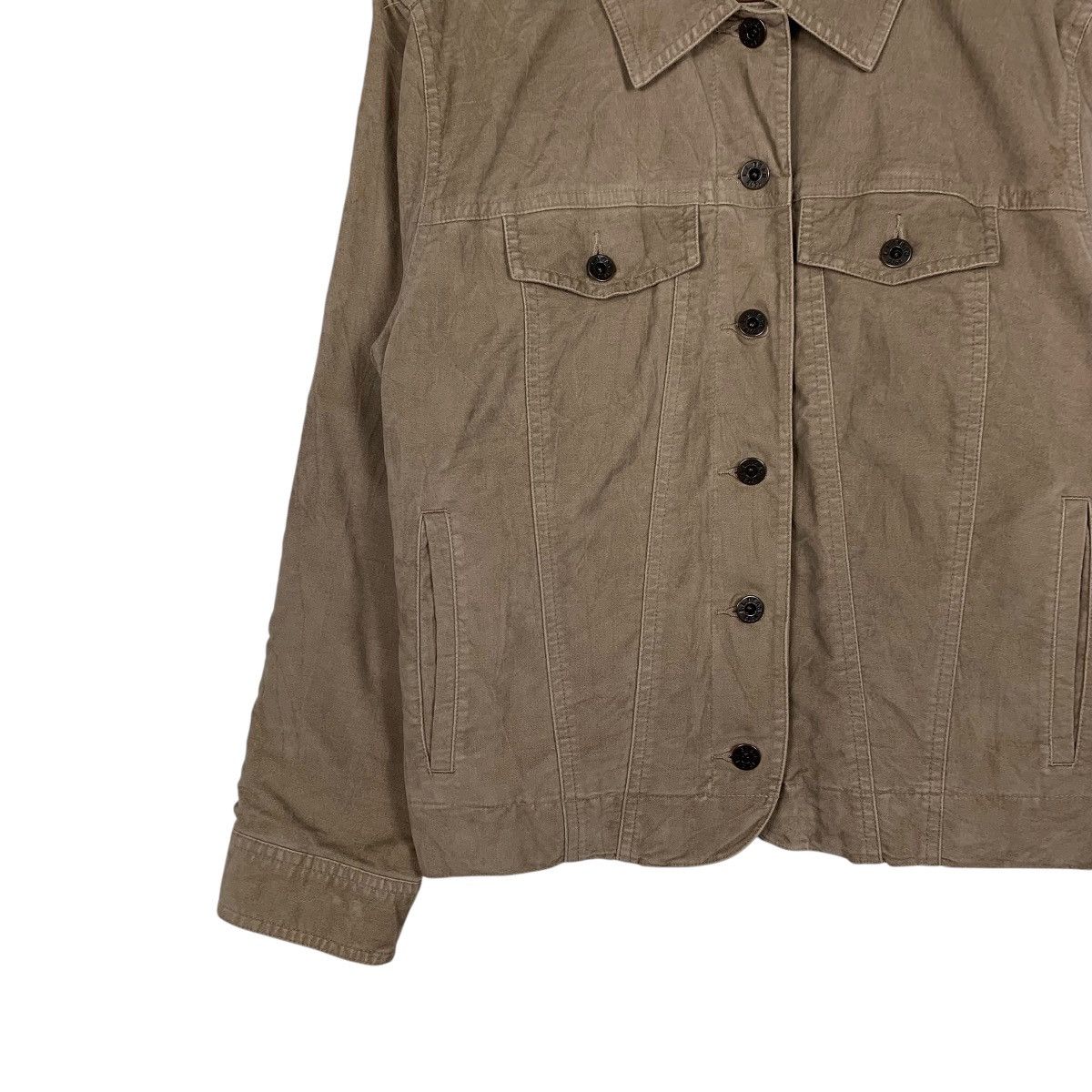 L.L. Bean LL Bean Denim Women Jacket Size S / US 4 / IT 40 - 3 Thumbnail