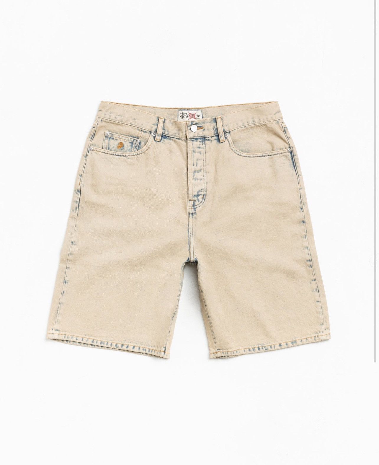 DENIM TEARS × Stussy Stussy x Denim Tears Shorts Beige | Grailed