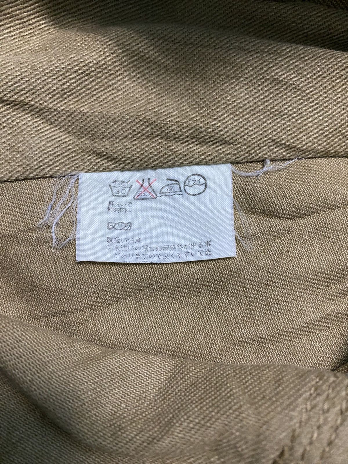 Japanese Brand × Takeo Kikuchi × Vintage Vintage maul ruck takeo kikuchi & his studio chore jacket Size US L / EU 52-54 / 3 - 8 Thumbnail