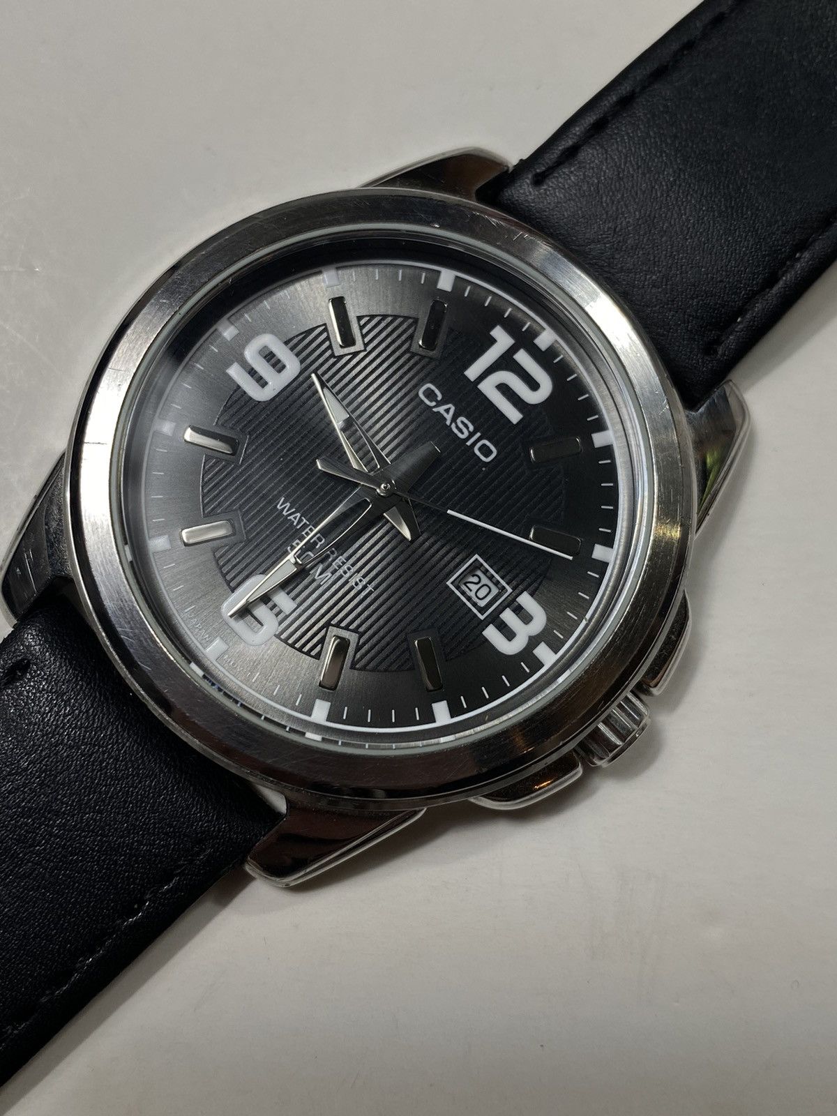 Casio × Japanese Brand × Vintage Casio Classic Quartz Watch - Stainless Steel Size ONE SIZE - 6 Thumbnail