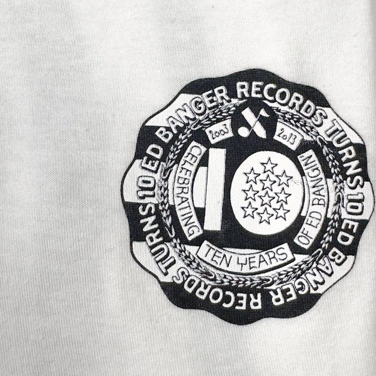 Stussy Stussy X Ed Banger Records T-Shirt Size XL Rare Busy P Size US XL / EU 56 / 4 - 4 Thumbnail