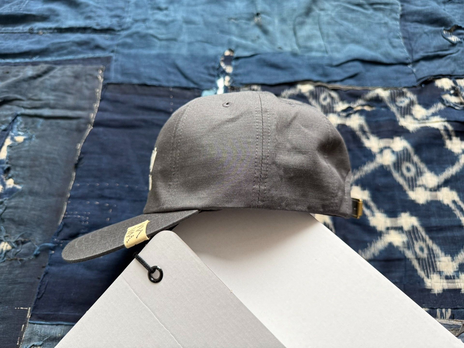 Visvim VISVIM 26SS EXCELSIOR II CAP CHARCOAL Size ONE SIZE - 2 Thumbnail