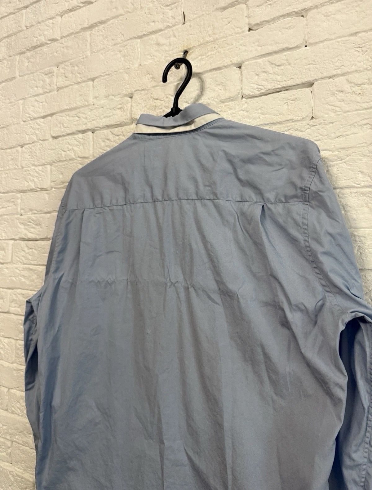 Alexander McQueen Alexander McQueen Shirt Designer Sz S 46 Size US S / EU 44-46 / 1 - 12 Thumbnail