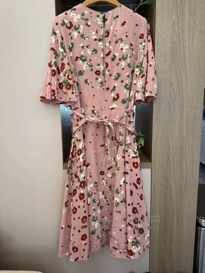 Valentino Valentino Silk dress Size XL / US 12-14 / IT 48-50 - 2 Thumbnail