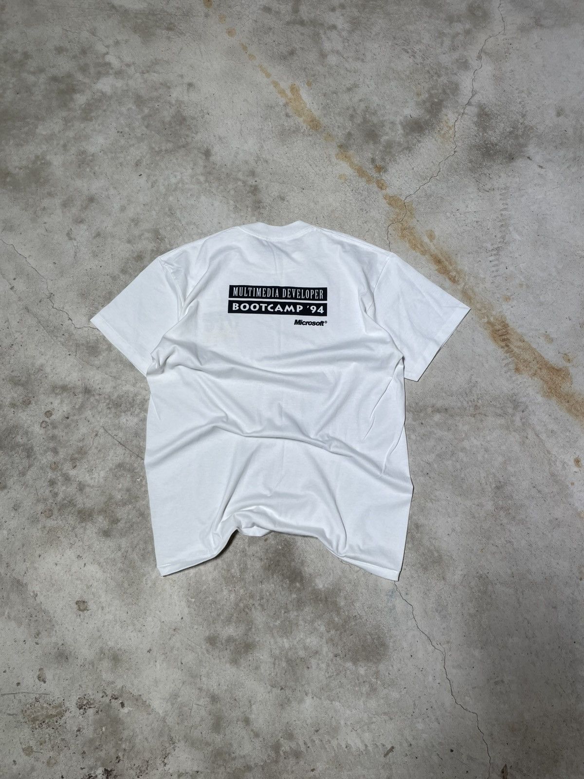 Microsoft × Vintage Microsoft Developer Bootcamp 1994 Vintage T Shirt Size US L / EU 52-54 / 3 - 2 Thumbnail