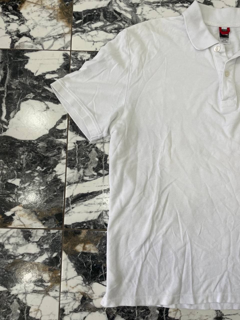 The North Face Mens White North Face Polo Shirt Size XL Size US XL / EU 56 / 4 - 4 Thumbnail