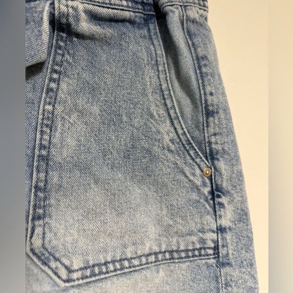 DL1961 DL1961 High-Rise Light Wash Denim Shorts Size 26 Size 26" / US 2 / IT 38 - 6 Thumbnail