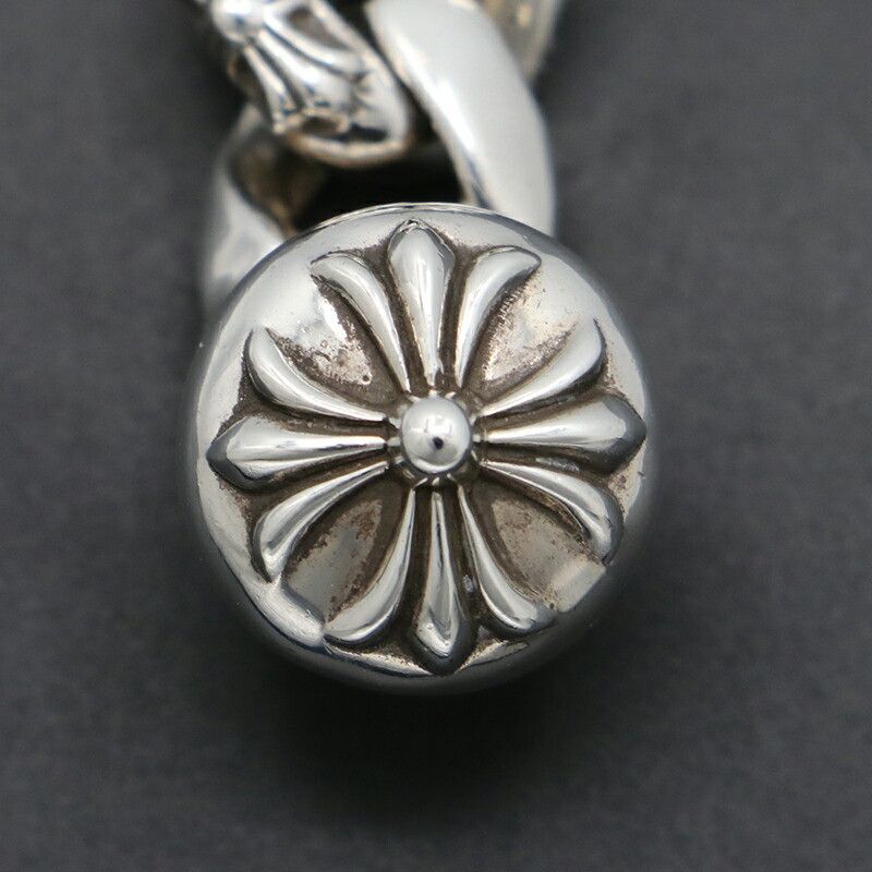 Chrome Hearts Chrome Hearts Fancy Link Clip Bracelet - 13 Link Size ONE SIZE - 2 Thumbnail