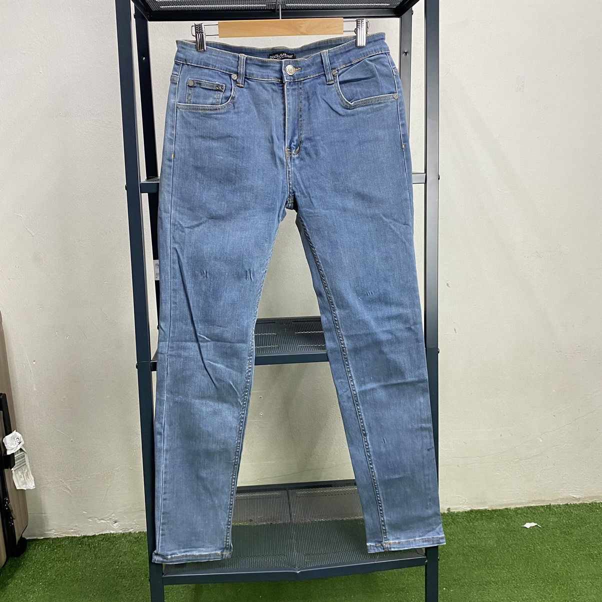 Designer × Dolce & Gabbana Dolce&Gabbana Skinny Stretchable Travis Scott Lil Uzi Style Size US 32 / EU 48 - 2 Thumbnail