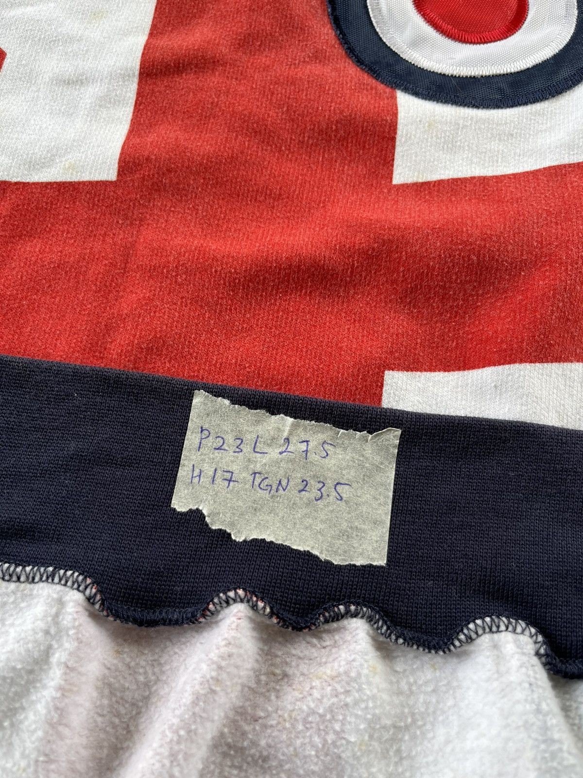 Japanese Brand × Vintage RARE MOB GWCC British flag Vespa Sweetshirts Size US L / EU 52-54 / 3 - 9 Thumbnail