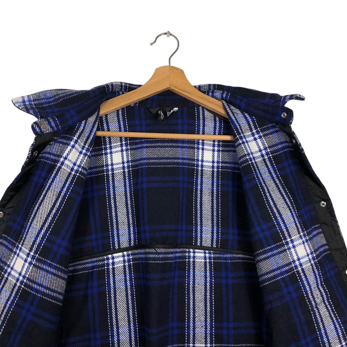 Flannel 🔥90’s Chore Divided Flannel Jacket Tartan Design Big Size Size US XL / EU 56 / 4 - 11 Thumbnail