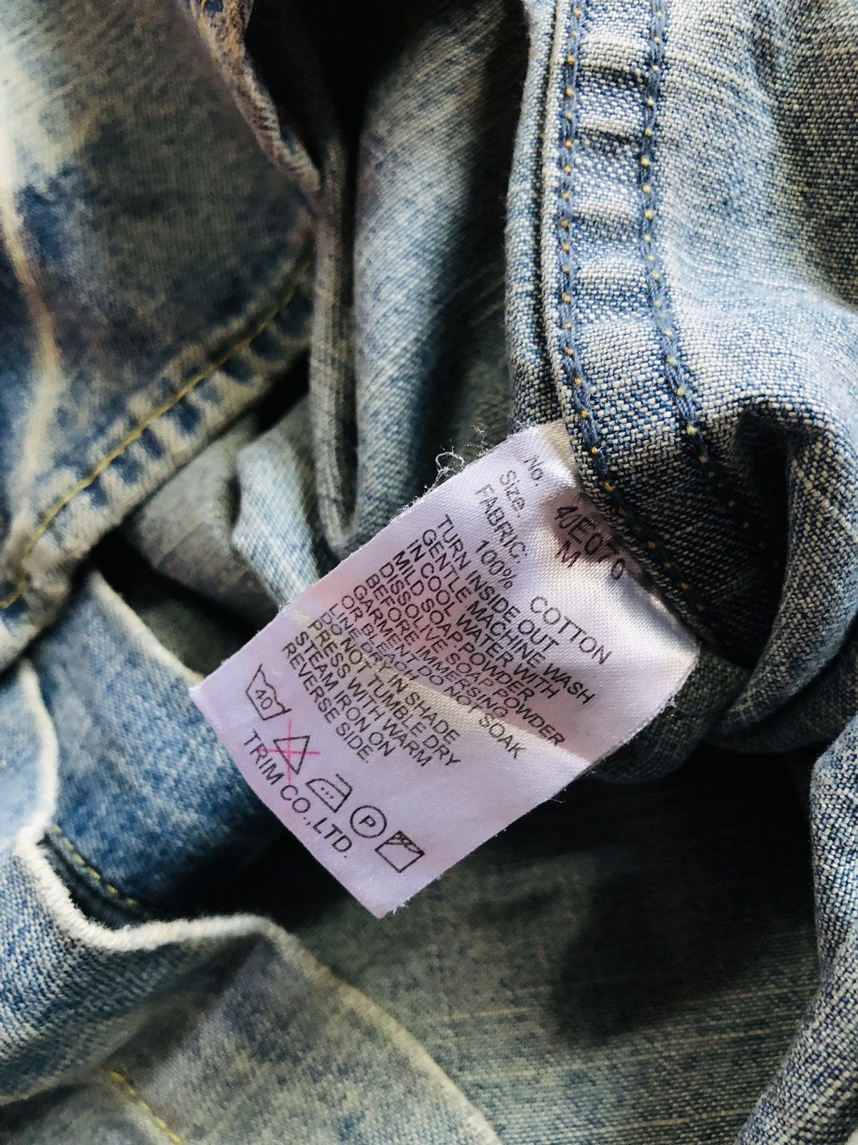If Six Was Nine × Japanese Brand Japanese Vintage Burning Violet western pearl snap button up Size US M / EU 48-50 / 2 - 14 Thumbnail