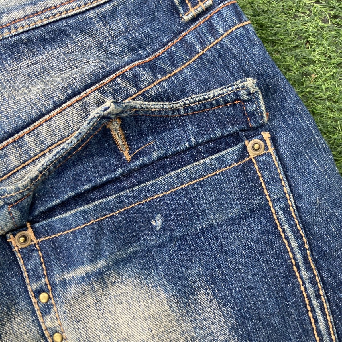 Hysteric Glamour × If Six Was Nine MANIPULATOR FLARED DISTRESSED JEANS Size US 32 / EU 48 - 9 Thumbnail