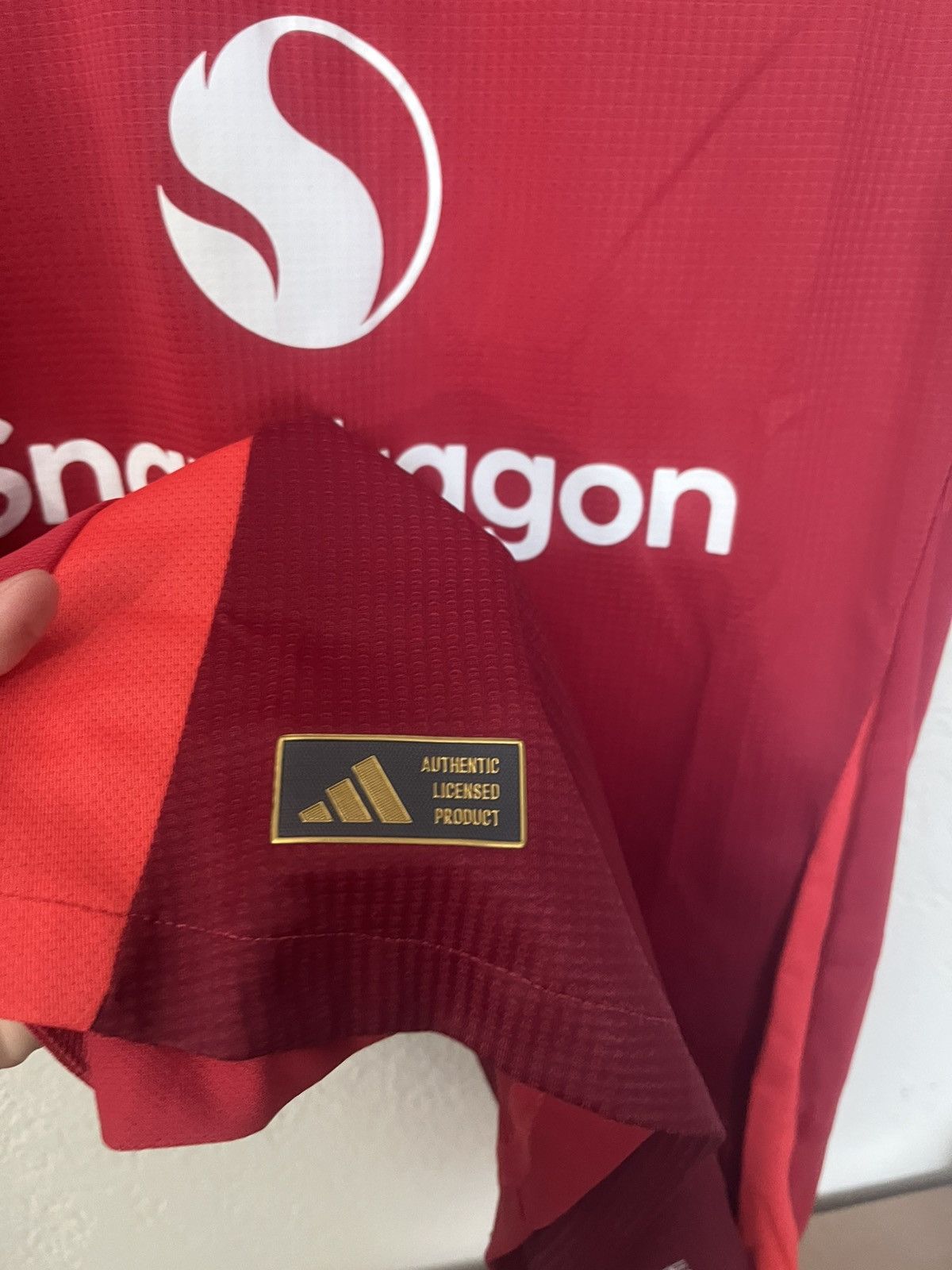 Adidas Adidas Manchester United 24/25 Home Authentic Soccer Jersey Size US L / EU 52-54 / 3 - 4 Thumbnail