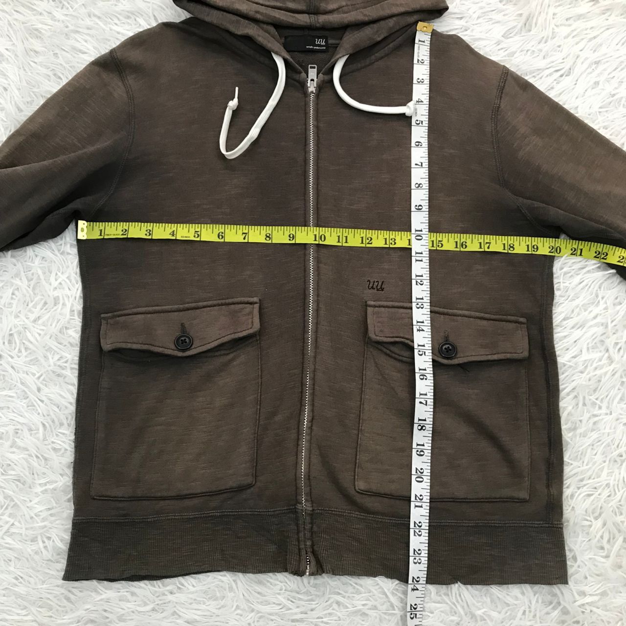 Undercover × Uniqlo UU Uniqlo Undercover Sweater Jacket Hoodie Two Pockets Size US M / EU 48-50 / 2 - 13 Thumbnail