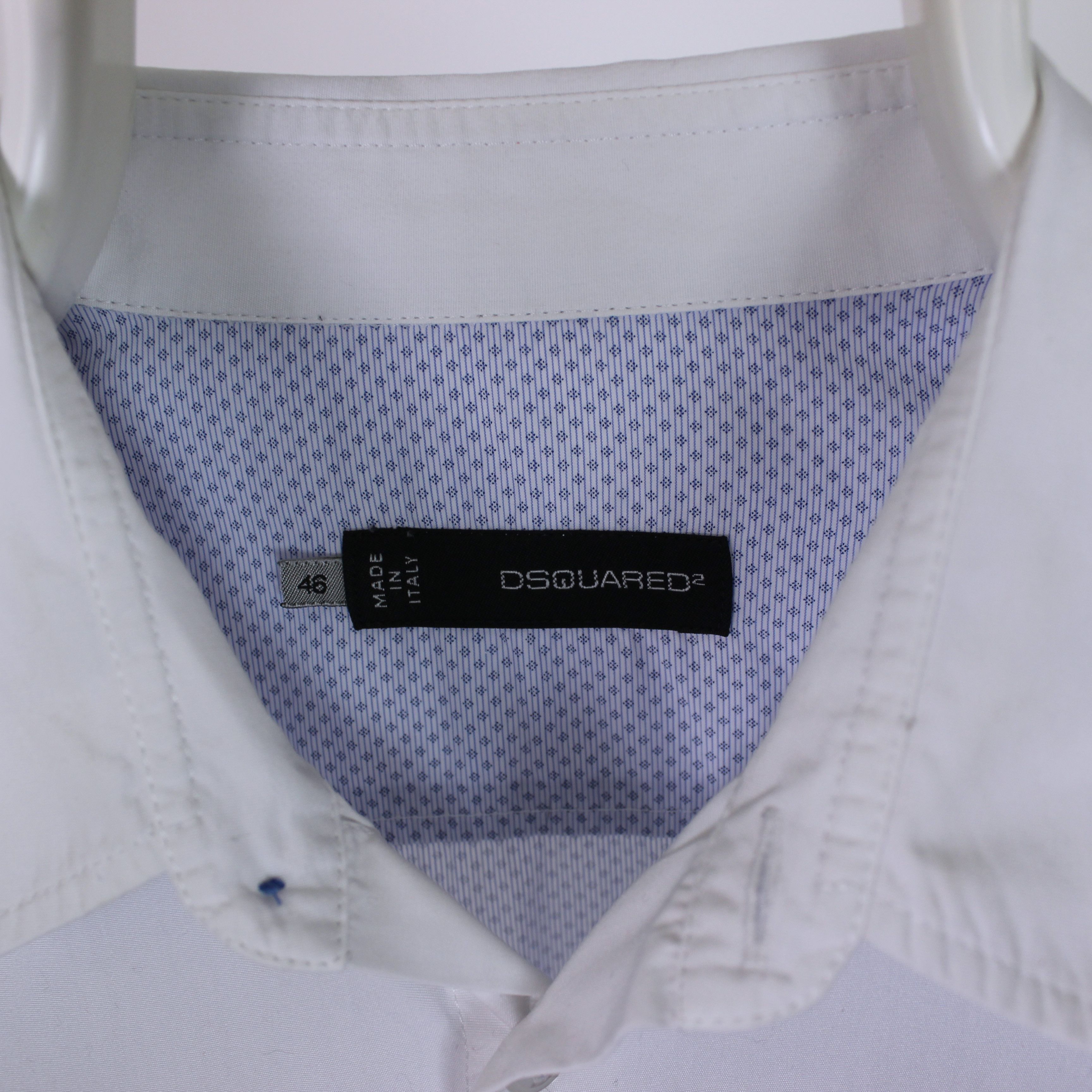 Dsquared2 Dsquared2 vintage shirt buttons ups 46 M Size US M / EU 48-50 / 2 - 4 Thumbnail