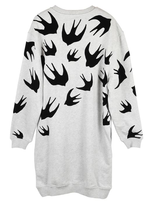 Mcq alexander mcqueen swallow best sale print sweatshirt