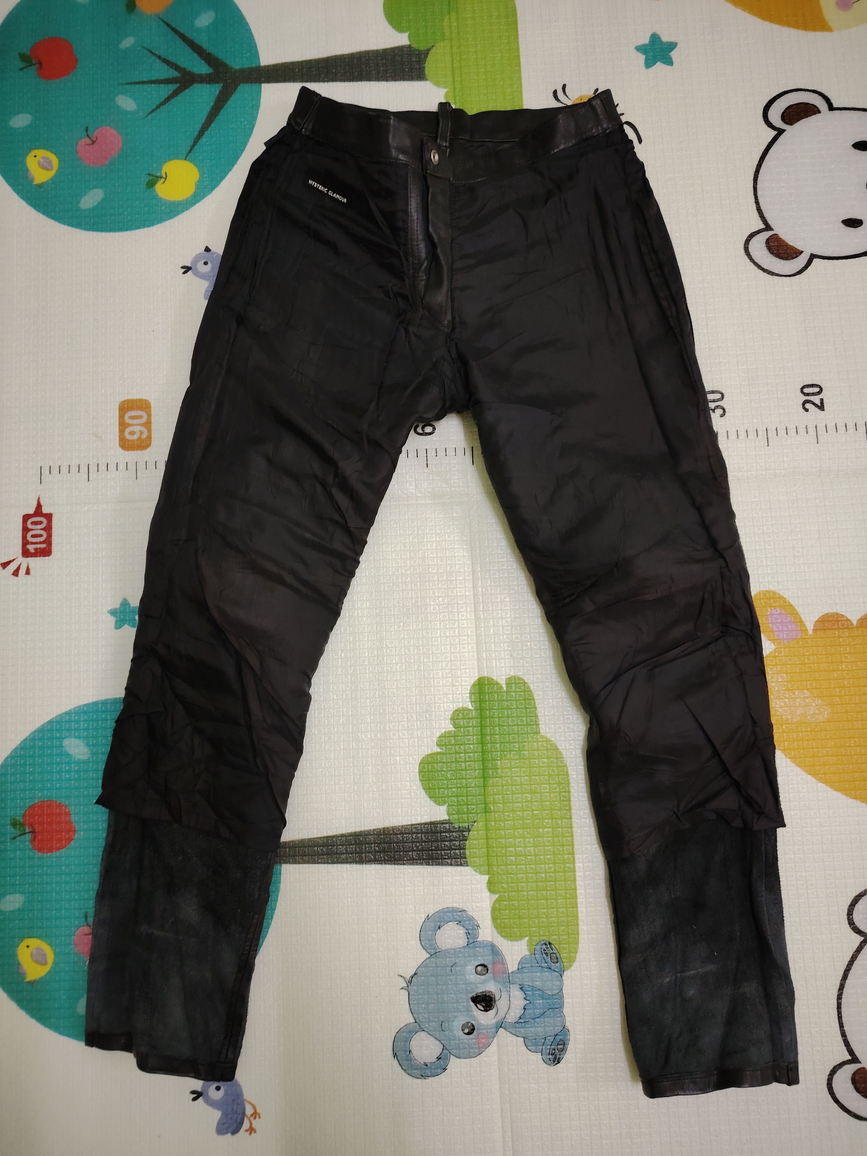 Hysteric Glamour Hysteric Glamour Leather Pants Size US 30 / EU 46 - 14 Thumbnail