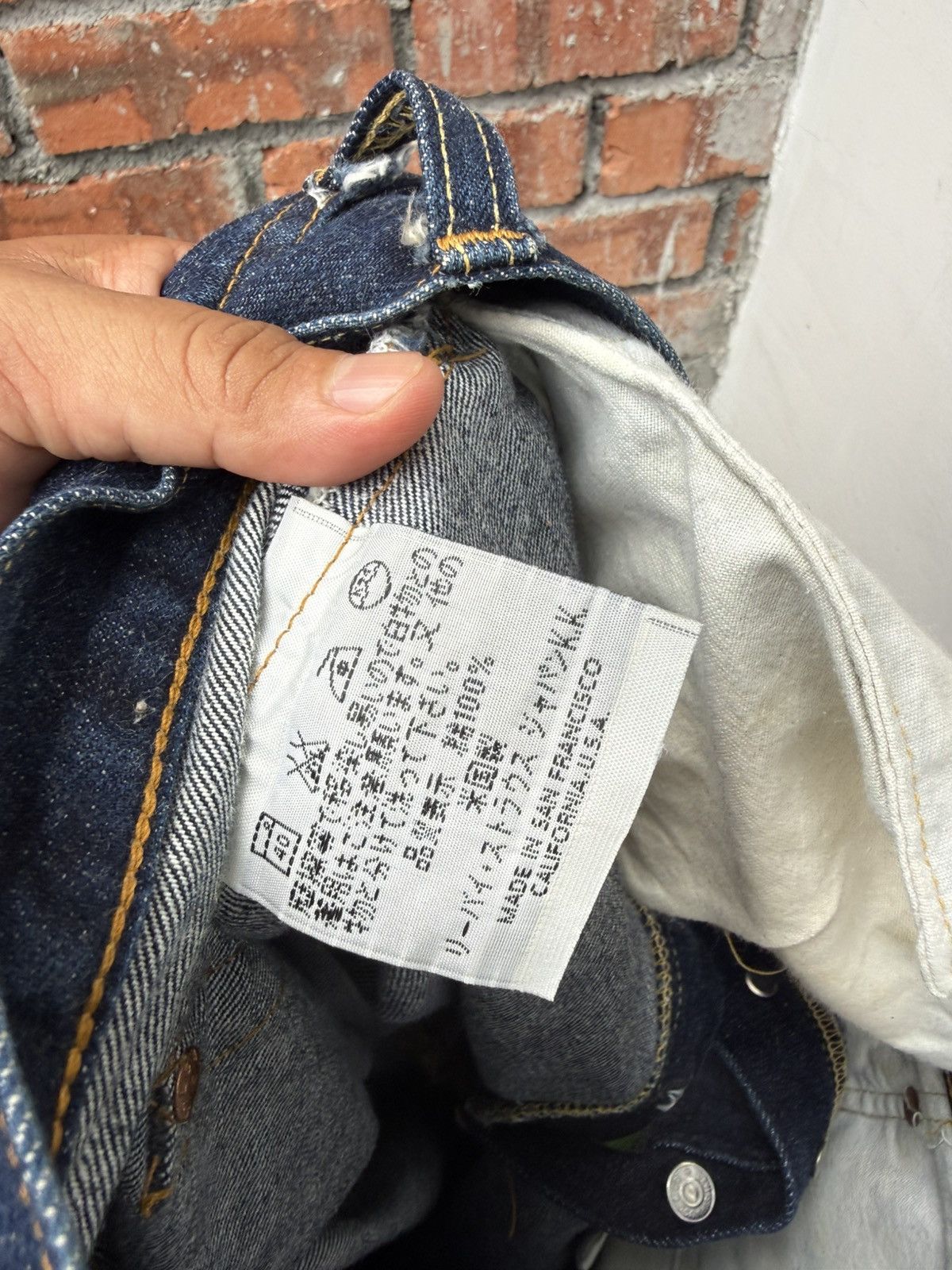 Levi's Vintage Clothing W31x32 Vintage levi’s 501xx redline LVC made in USA Size US 31 - 7 Thumbnail