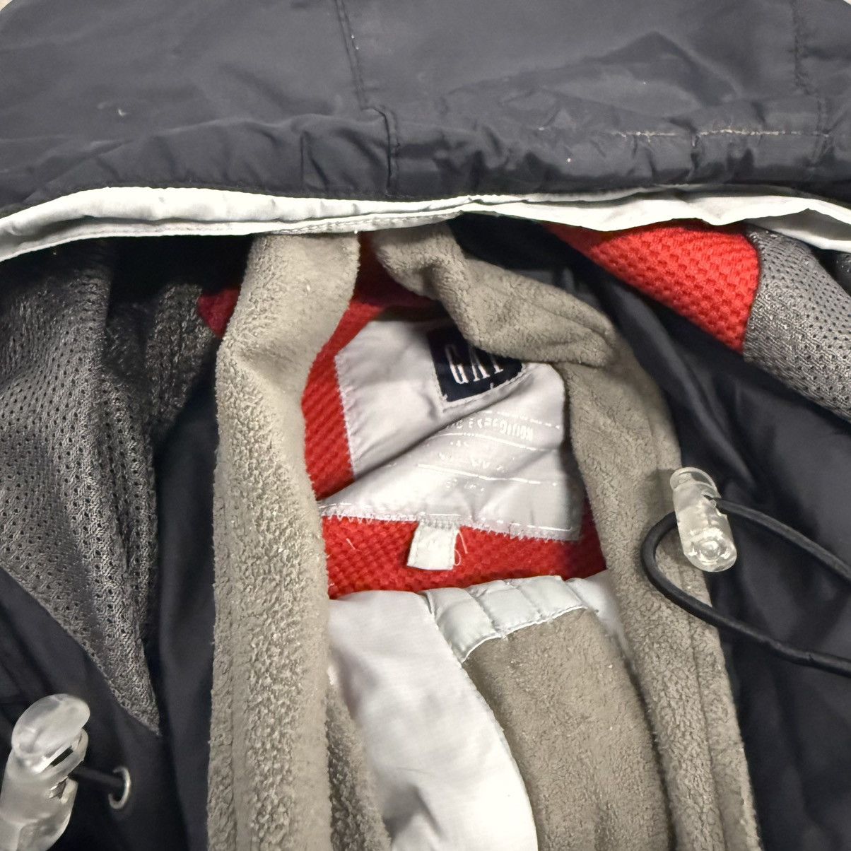 Gap Y2K/2000s Grunge Black Gap Gortex Technical Gorpcore Jacket Size US M / EU 48-50 / 2 - 6 Thumbnail