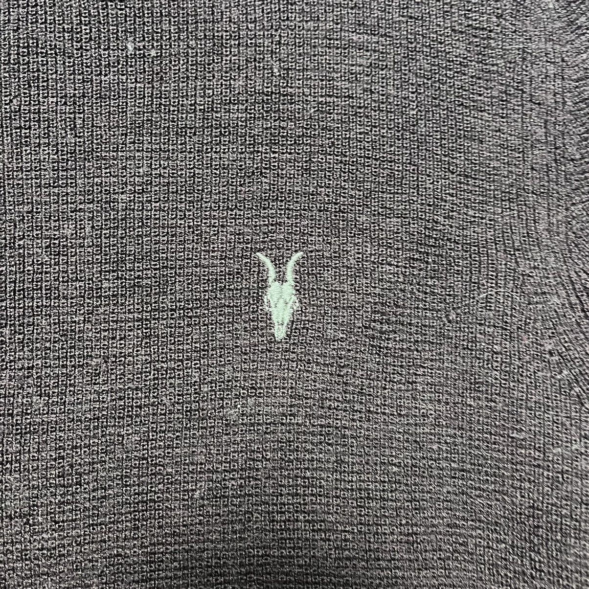 Allsaints × Vintage Vintage Allsaints Merino Wool Sweater Luxury Old Money Size US XL / EU 56 / 4 - 3 Thumbnail