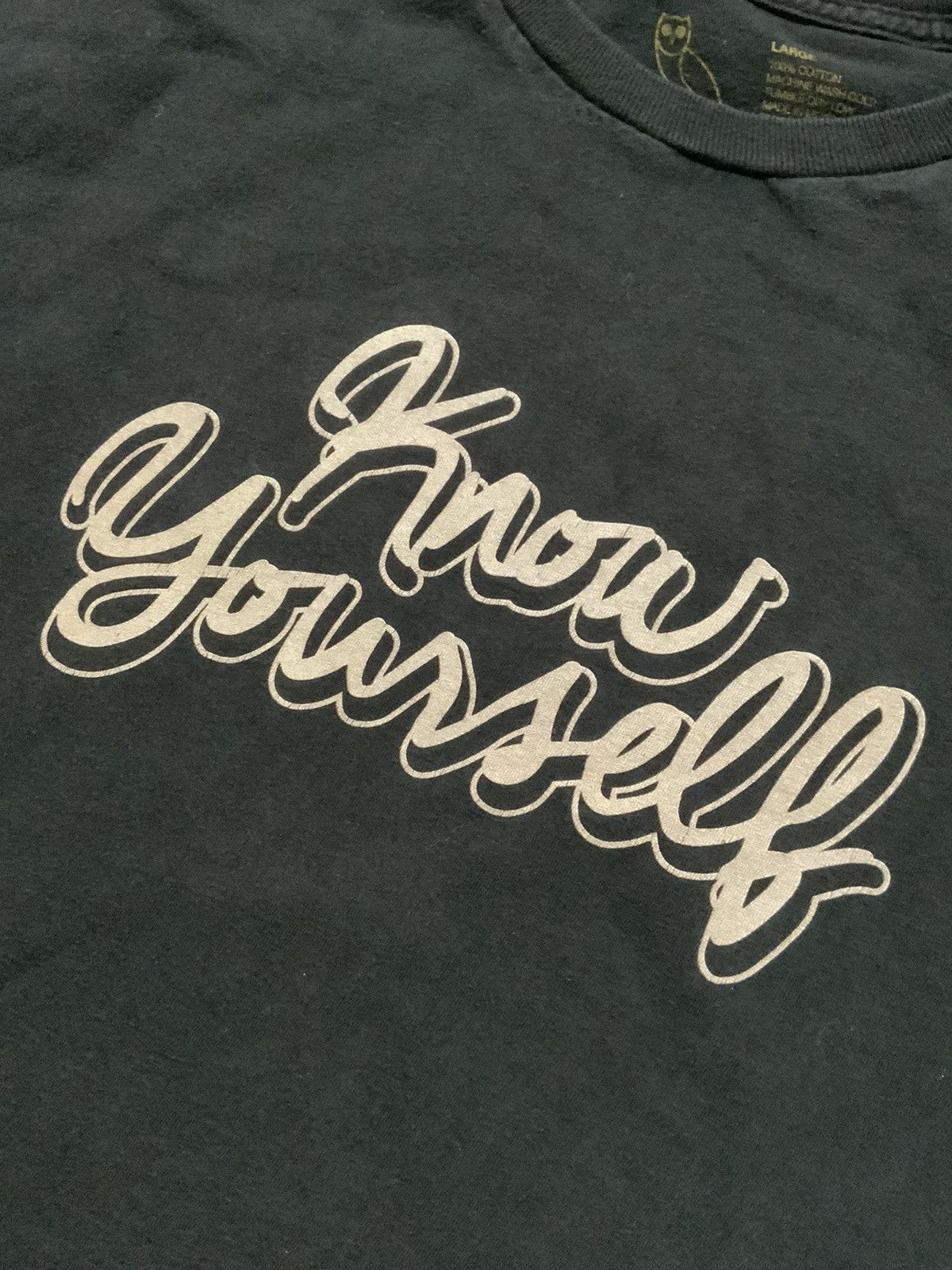 October's Very Own Octobers Very Own Drake OVO Know Yourself S/S Crew T-Shirt Size US L / EU 52-54 / 3 - 6 Thumbnail