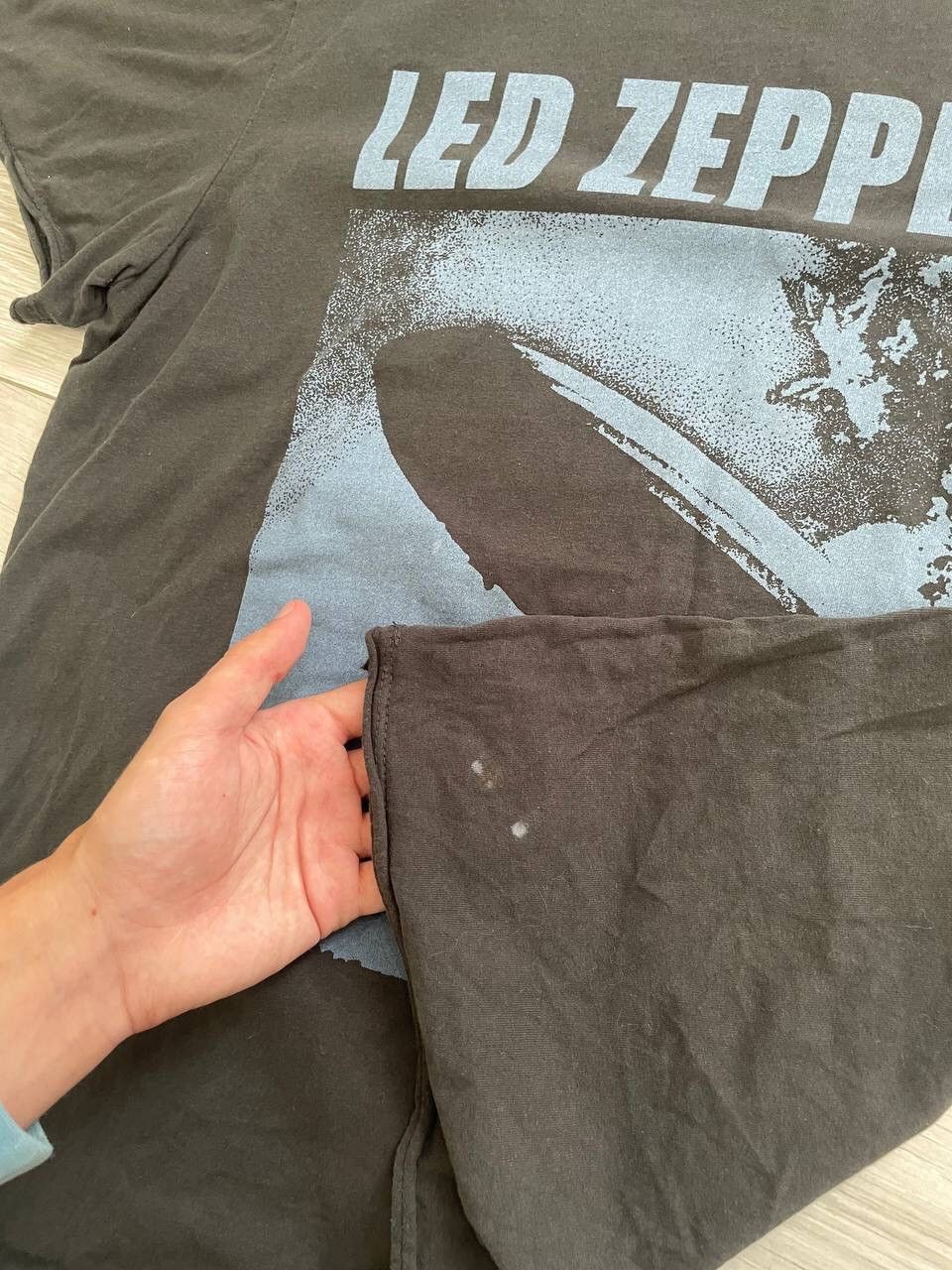 Band Tees × Japanese Brand × Vintage Vintage Sun Faded Led Zeppelin Tee T-Shirt Y2K Size US XL / EU 56 / 4 - 5 Thumbnail