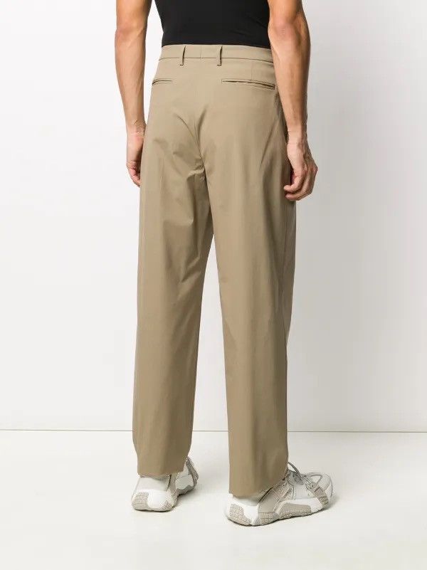 Valentino Valentino Garavani Darted Straight-leg Trousers Size US 29 - 3 Thumbnail
