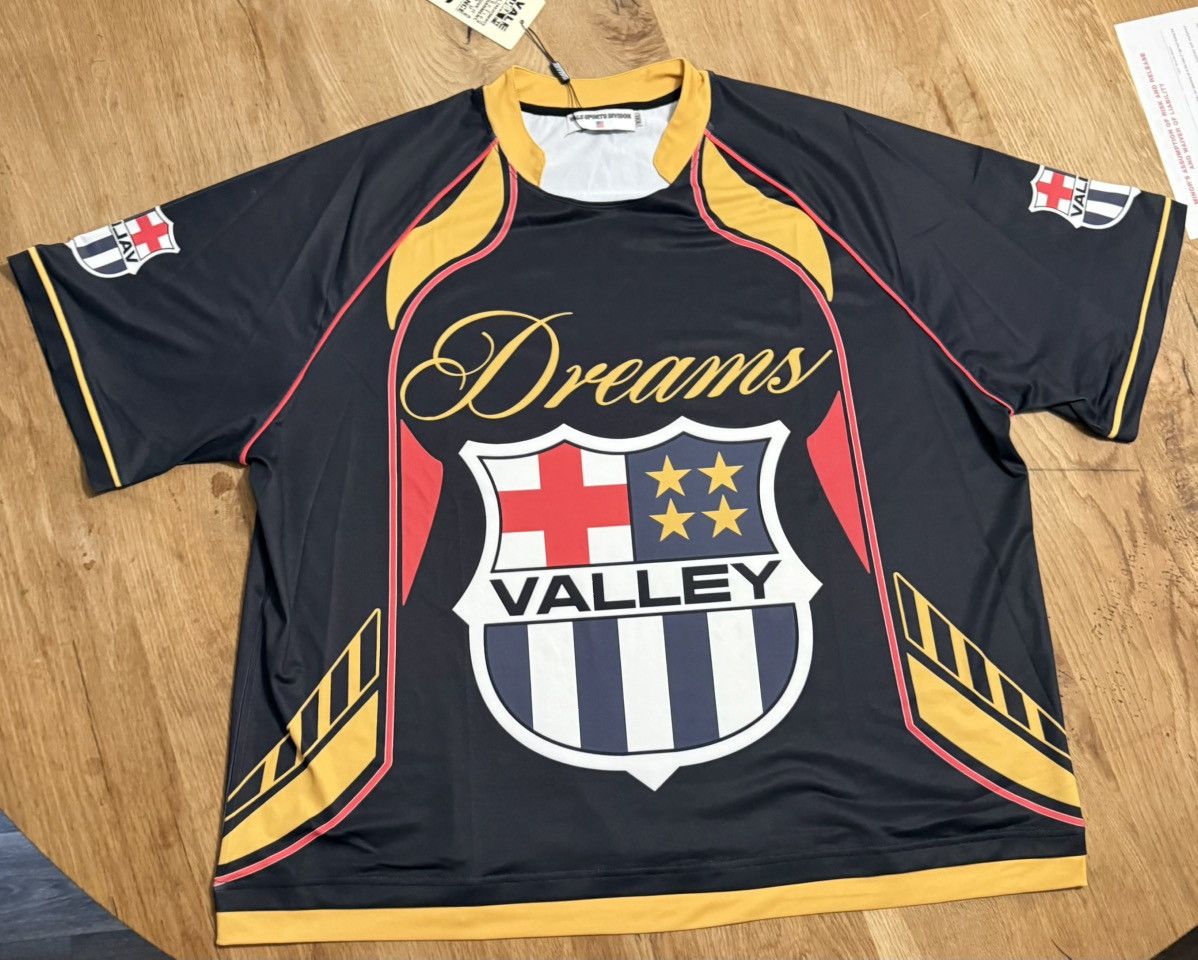 Vale Vale Forever Dreams Futbol Jersey Black Size US XXL / EU 58 / 5 - 1 Thumbnail