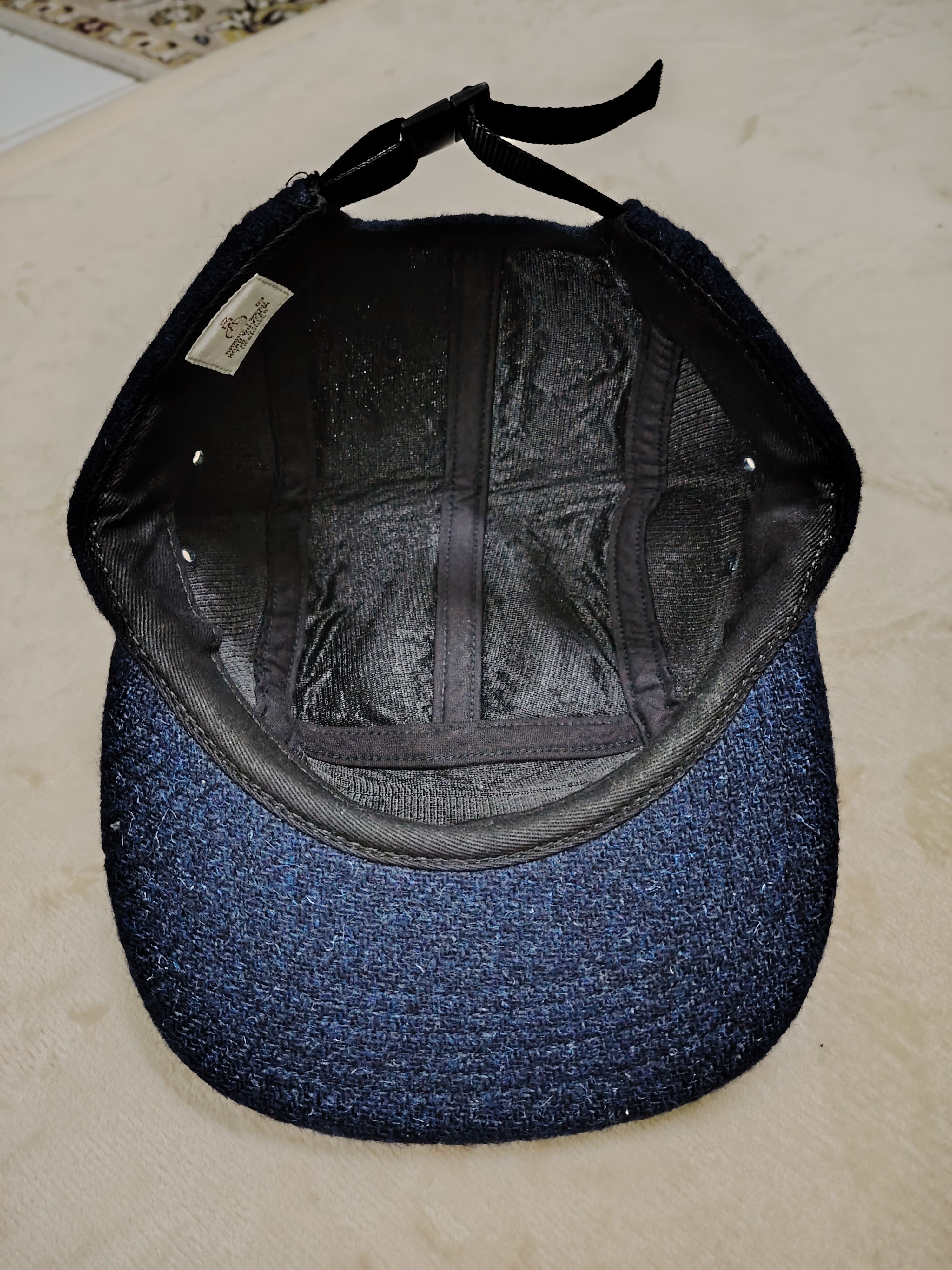 Harris Tweed × Supreme Supreme x Harris Tweed Wool 5 Panel Cap NAVY Size ONE SIZE - 5 Thumbnail