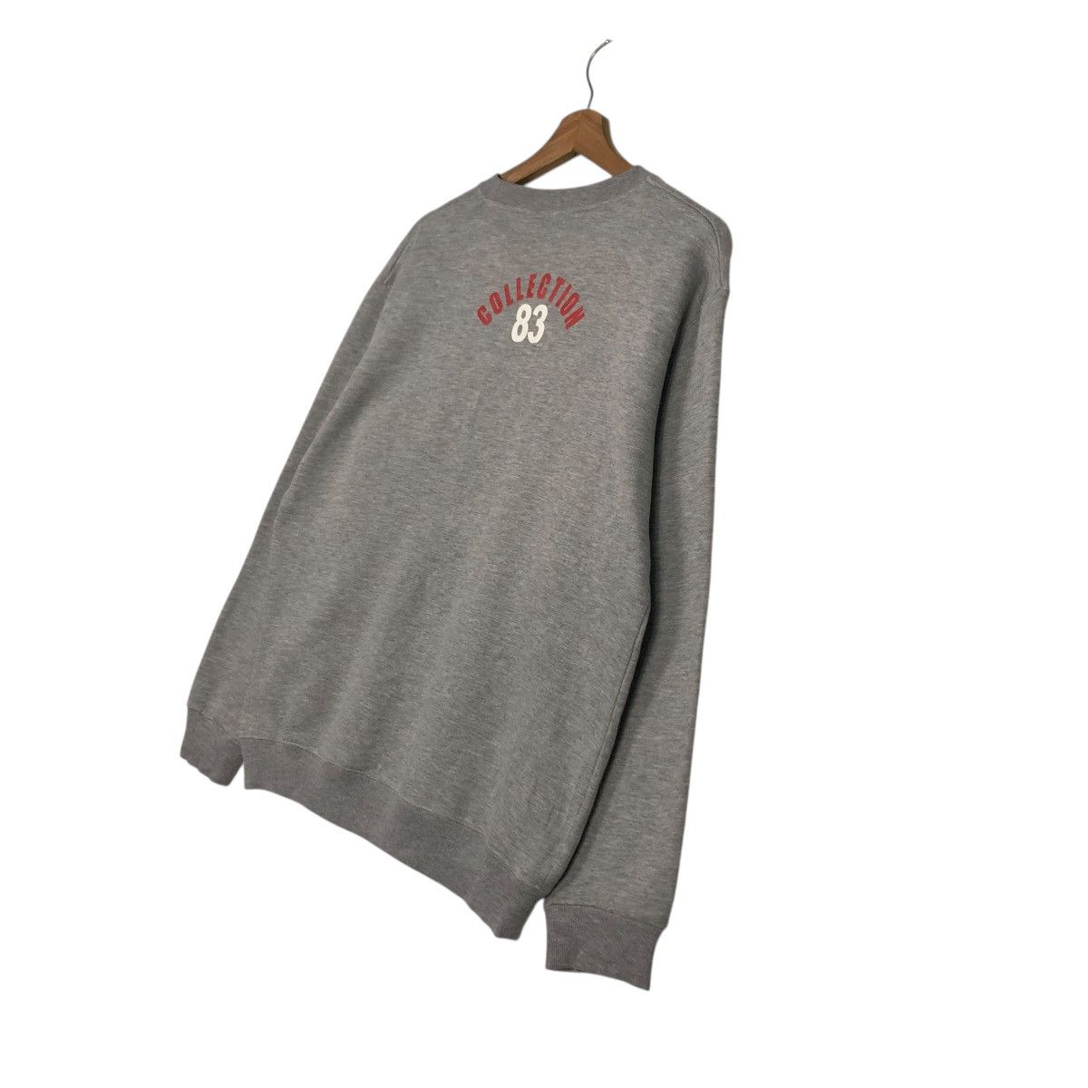 Japanese Brand 🔥VINTAGE SWEATSHIRT BAFFY BIG LOGO ISSEY MIYAKE Size US L / EU 52-54 / 3 - 12 Thumbnail